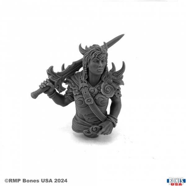 Bones USA Reaper Legends: Meridh, Female Warrior (Bust)