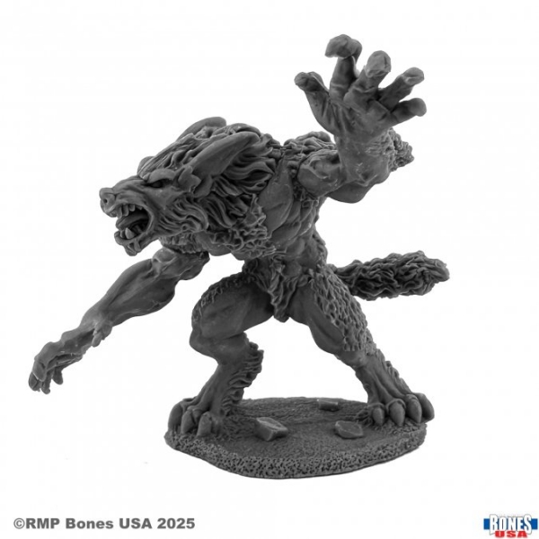 Bones USA Reaper Legends: Jean Paul Duchamps, Werewolf #2