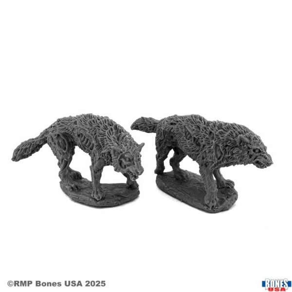 Bones USA Reaper Legends: Dread Wolves (2) #2