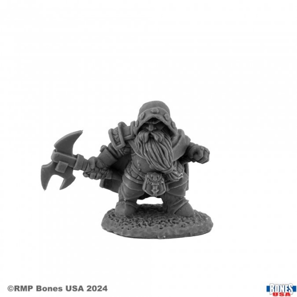 Bones USA Reaper Legends: Durok, Dwarf Ranger