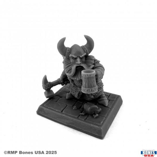 Bones USA Reaper Legends: Dwarven Hero