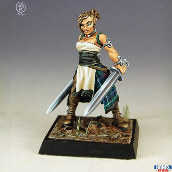 Bones USA Reaper Legends: Female Barbarian