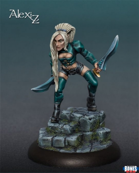 Bones USA Reaper Legends: Caryth, Female Dark Elf