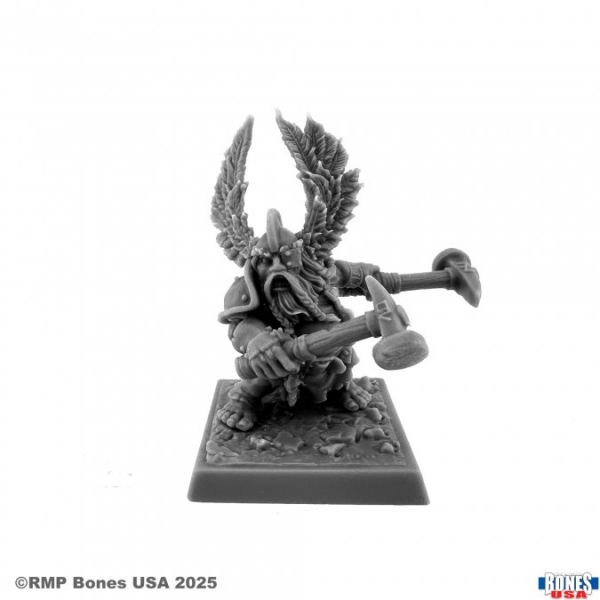 Bones USA Reaper Legends: Mad Rogat, Dwarf Hero