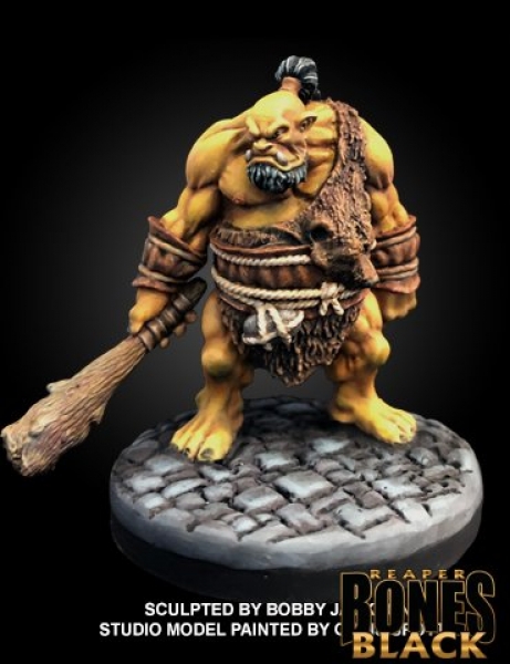 Bones Black: Bones Black: Garghuk, Ogre Chieftain