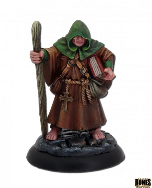 Bones Black: Bones Black: Brother Hammond, Traveling Monk