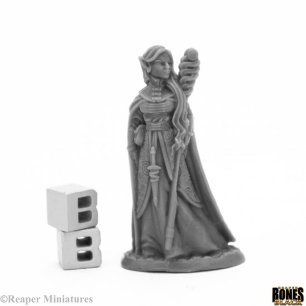Bones Black: Anthanelle, Elf Wizard #2