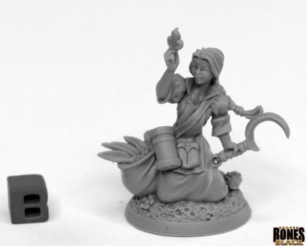 Bones Black: Juliana, Dreadmere Herbalist