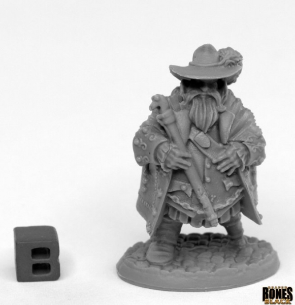Bones Black: Reeve Irremborg Planomap of Dreadmere
