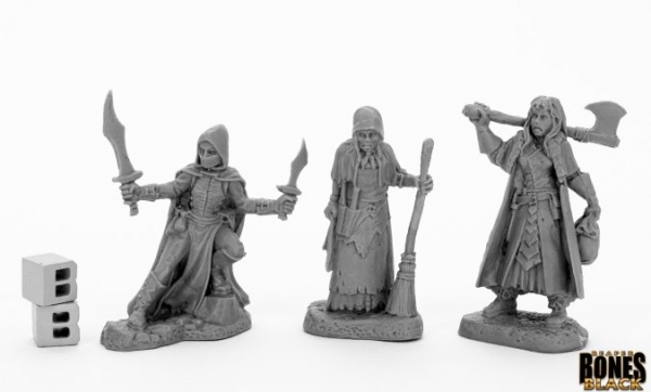 Bones Black: Women of Dreadmere (3)