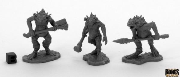 Bones Black: Troglodytes (3)