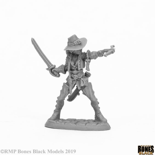 Bones Black: Damaris, Duskwarden Heroine
