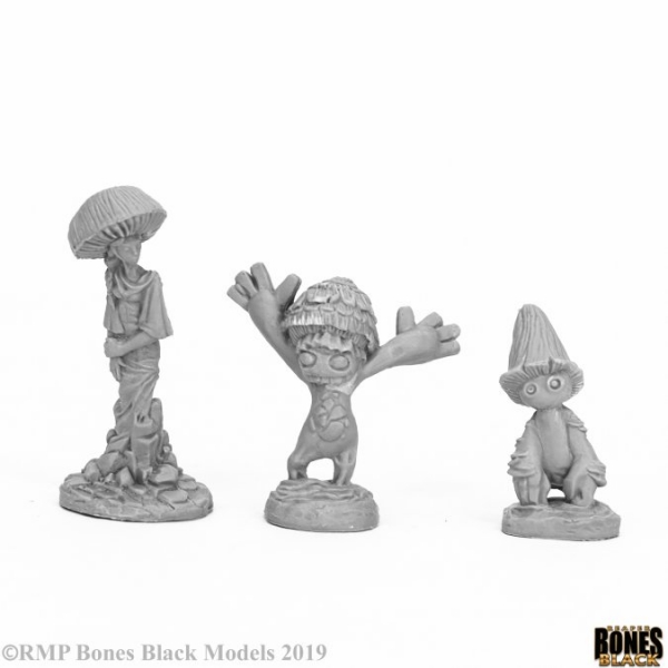 Bones Black: Fungoids (3) #2