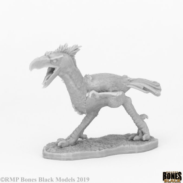 Bones Black: Axebeak (Phorusrhacos)