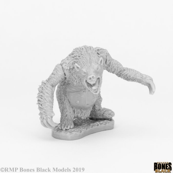 Bones Black: Giant Cave Sloth