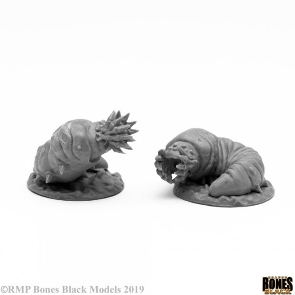 Bones Black: Giant Maggots (2)