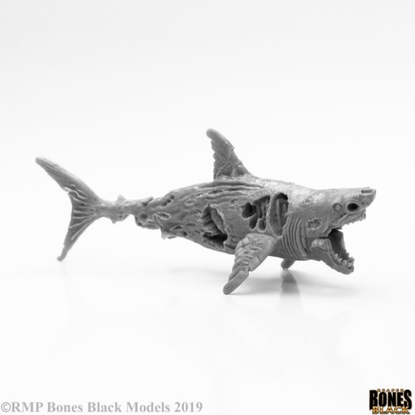 Bones Black: Zombie Shark