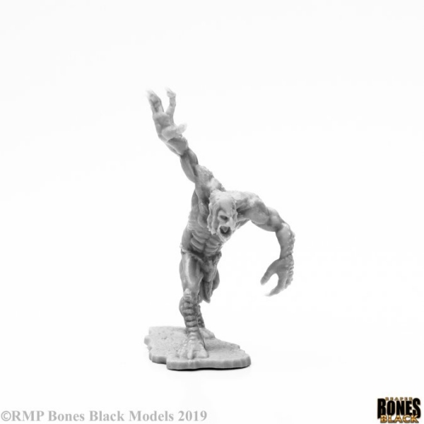 Bones Black: Moor Troll #3