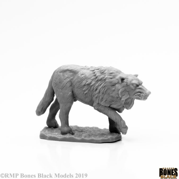 Bones Black: Winter Wolf #3