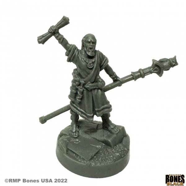 Bones Black: Giannis, Greek Mage
