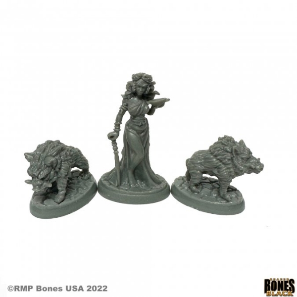 Bones Black: Circe and Pigs