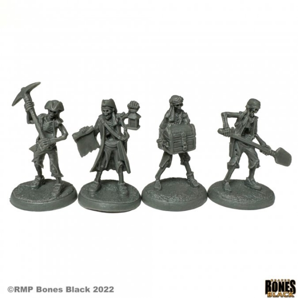 Bones Black: Skeletal Treasure Crew (4)