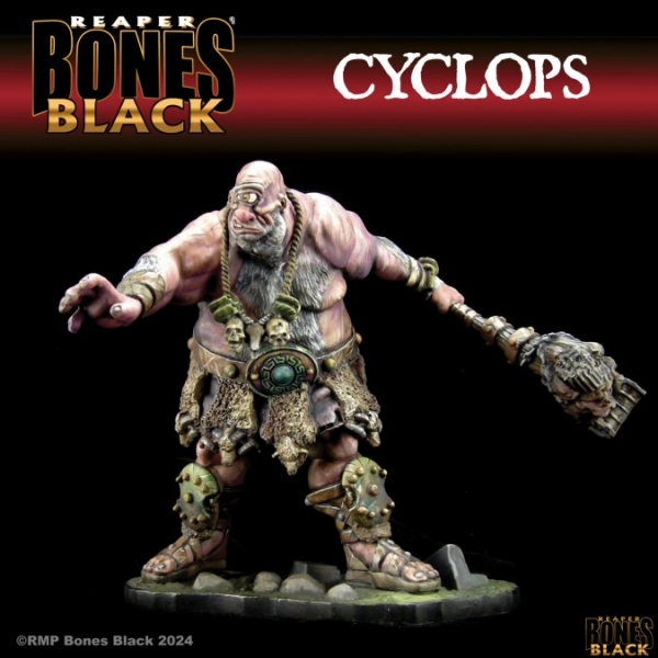 Bones Black: Cyclops #2
