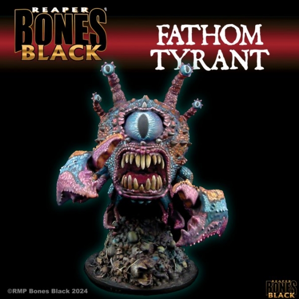 Bones Black: Fathom Tyrant