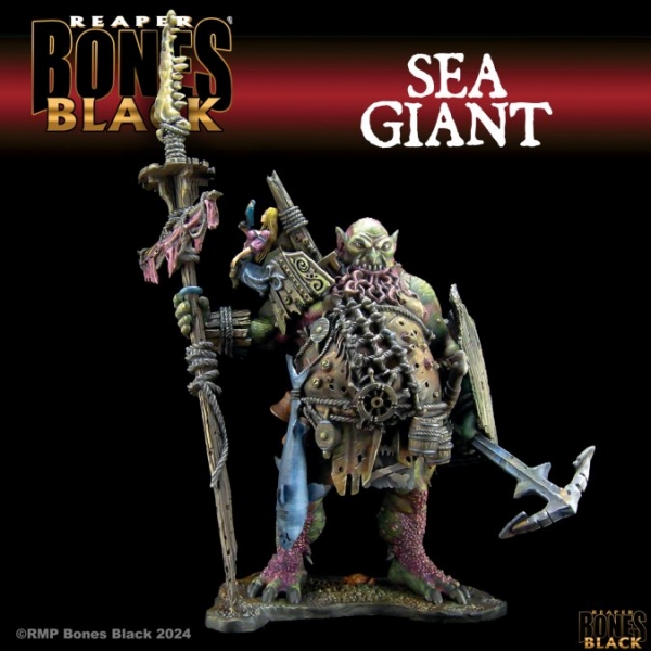 Bones Black: Sea Giant #2