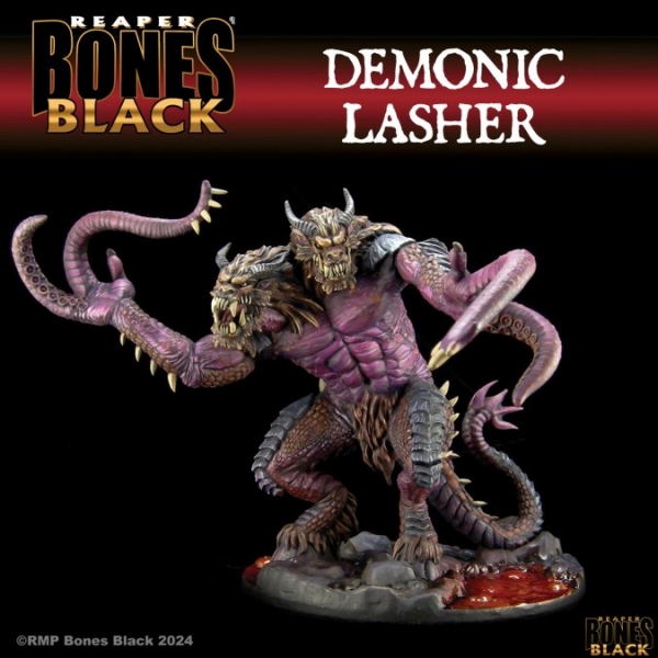 Bones Black: Demonic Lasher