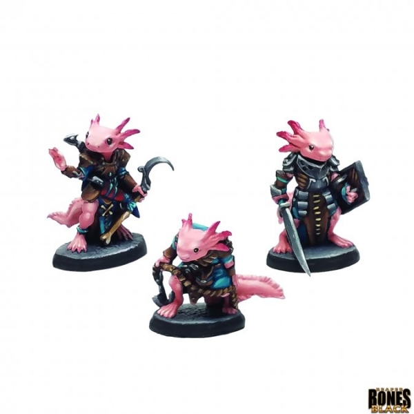 Bones Black: Axolotii Heroes (3)