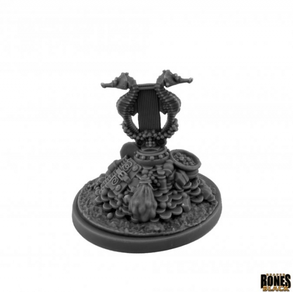 Bones Black: Harp of the Sirens