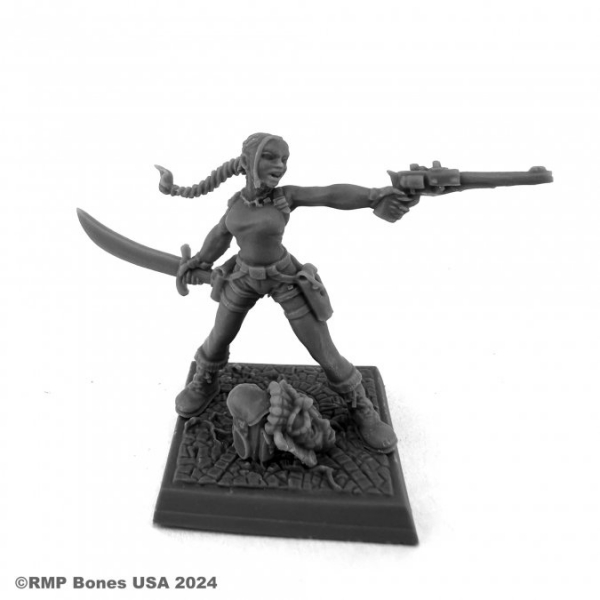 Chronoscope Genesis: Kara, Female Archaeologist
