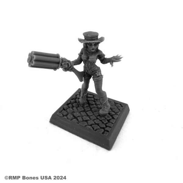 Chronoscope Genesis: Dixie Dynamite, Steampunk Cowgirl