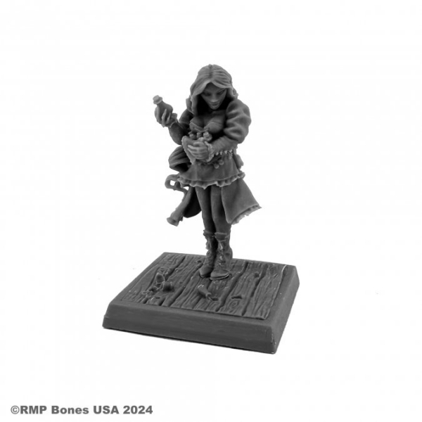 Chronoscope Genesis: Sara, Steampunk Alchemist