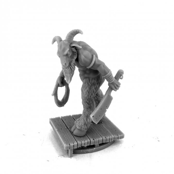 Chronoscope Genesis: Cryptid: Goatman