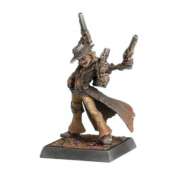 Chronoscope Genesis: Doc Taranto, Steampunk Cowboy