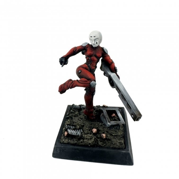 Chronoscope Genesis: Eve, Android Aassassin