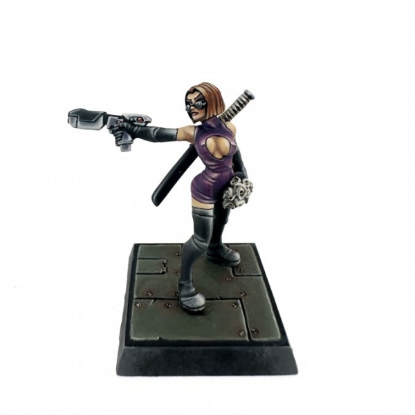 Chronoscope Genesis: Franka, Future Widow