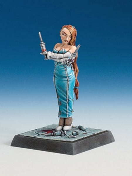 Chronoscope Genesis: Clara, Sister of Mercy
