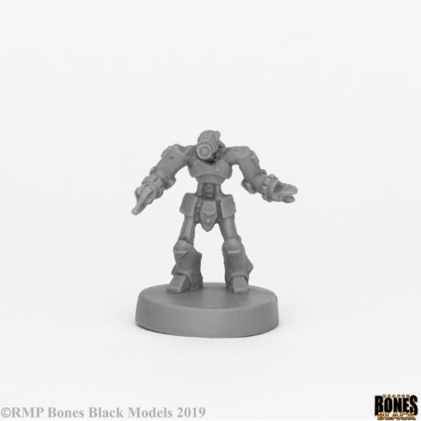 Bones Black: XairBot (Small)