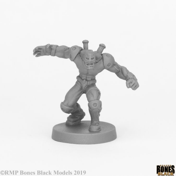 Bones Black: Crosswire, Super Villain