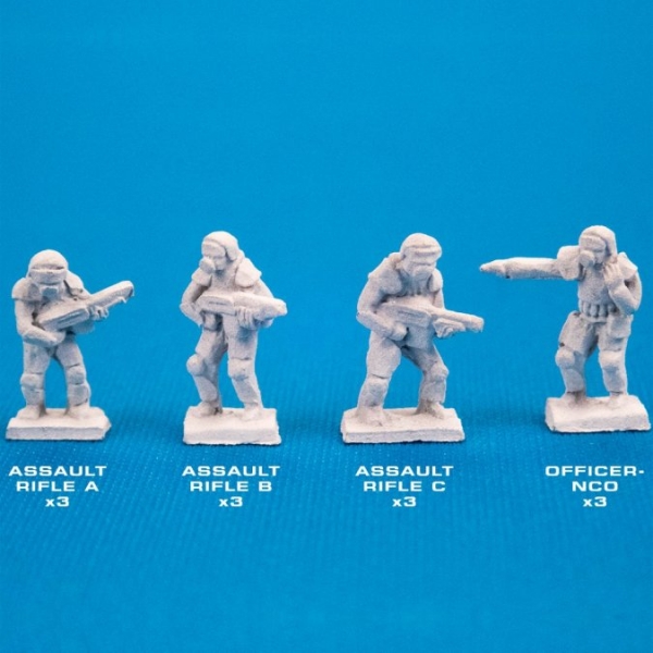 CAV: Strike Operations: Reg. Infantry