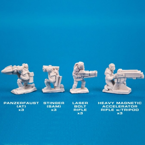 CAV: Strike Operations: Infantry, Light (Hvy Weapons)