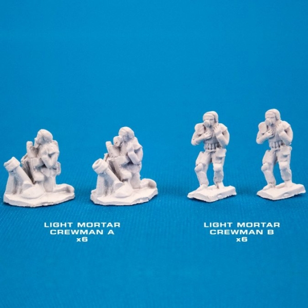 CAV: Strike Operations: Infantry Light (Light Mortar)