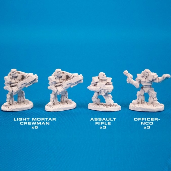 CAV: Strike Operations: Infantry, PA (Light Mortar)