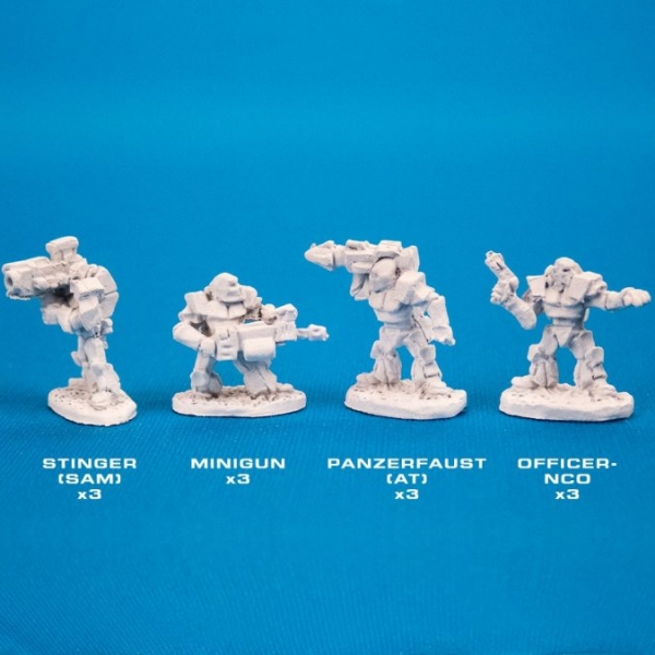 CAV: Strike Operations: Infantry, PA(Panzerfaust)