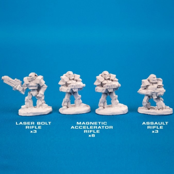 CAV: Strike Operations: Infantry, PA