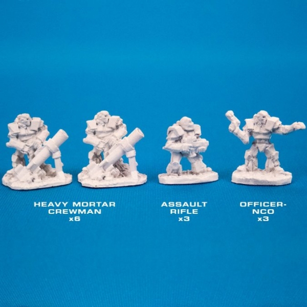 CAV: Strike Operations: Infantry, PA (Hvy Mortar)