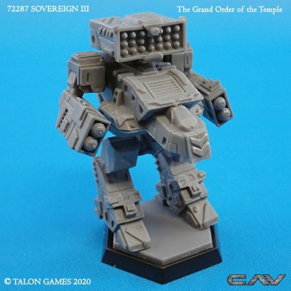 CAV: Strike Operations: SOVEREIGN III